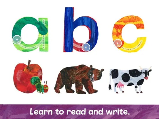تصاویر Hungry Caterpillar Play School iPad 