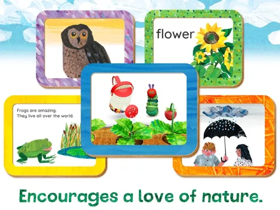 تصاویر Hungry Caterpillar Play School iPad 