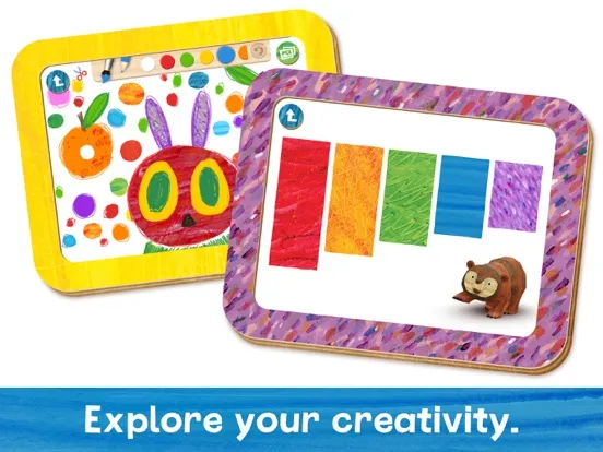تصاویر Hungry Caterpillar Play School iPad 