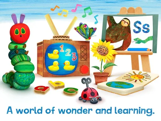 تصاویر Hungry Caterpillar Play School iPad 