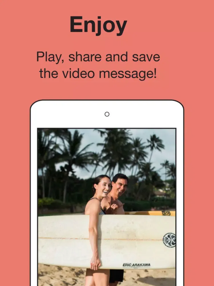 Tangkapan layar Mahalo Cards iPad 