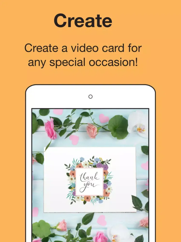 Tangkapan layar Mahalo Cards iPad 