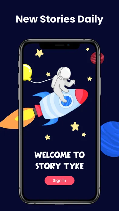 تصاویر Story Tyke: Children's Stories