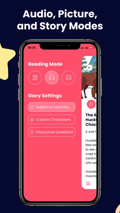 تصاویر Story Tyke: Children's Stories