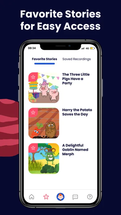 تصاویر Story Tyke: Children's Stories
