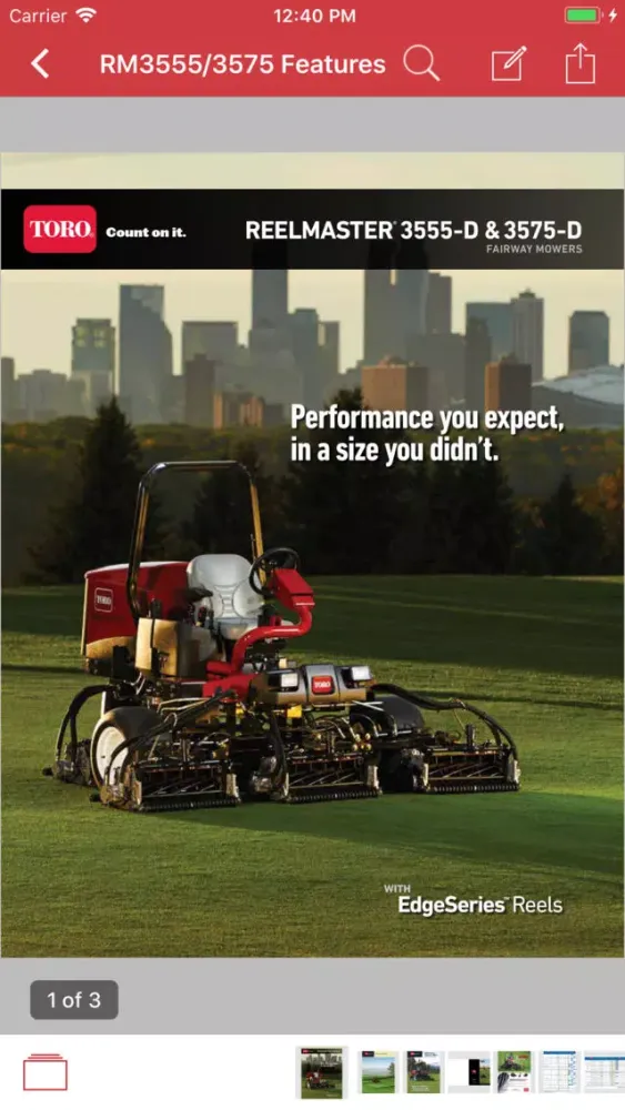 Скриншоты Toro Sales Tool