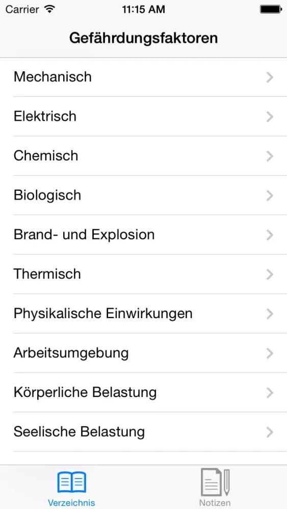 Risikoanalyse Kostenlos Screenshots
