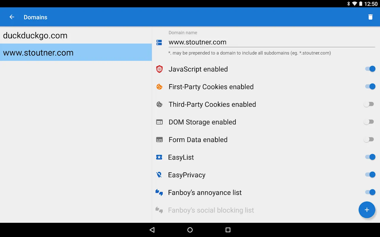 Privacy Browser Free应用截图