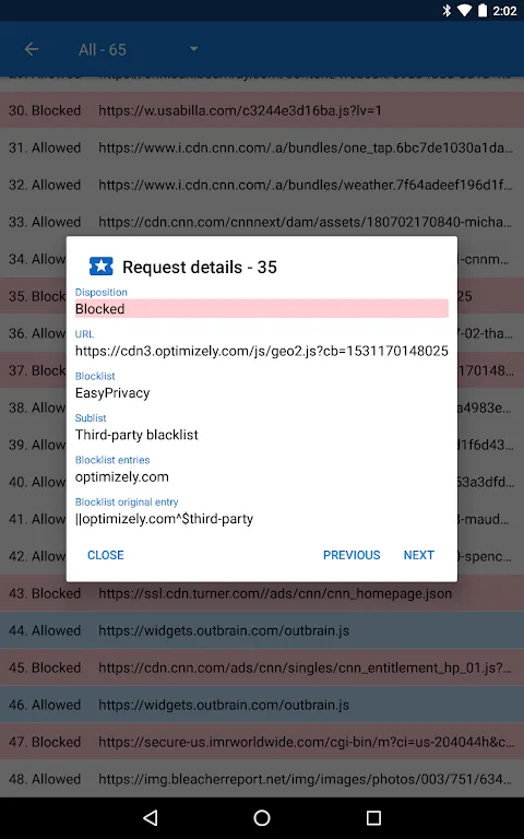 Privacy Browser Free应用截图