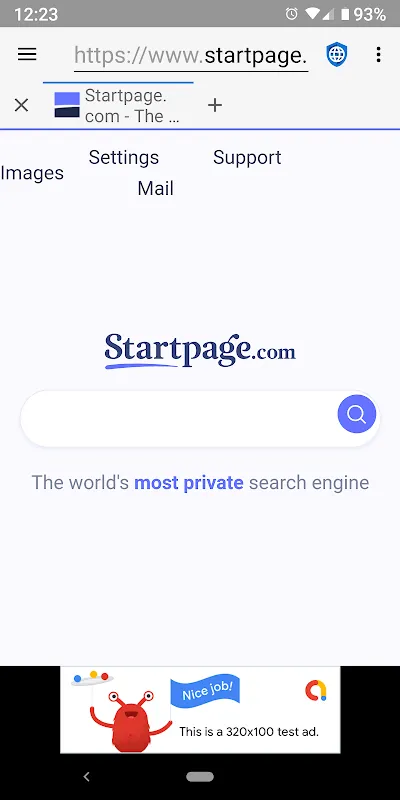 Privacy Browser Free应用截图
