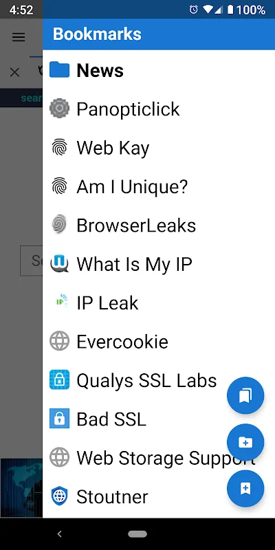 Privacy Browser Free应用截图