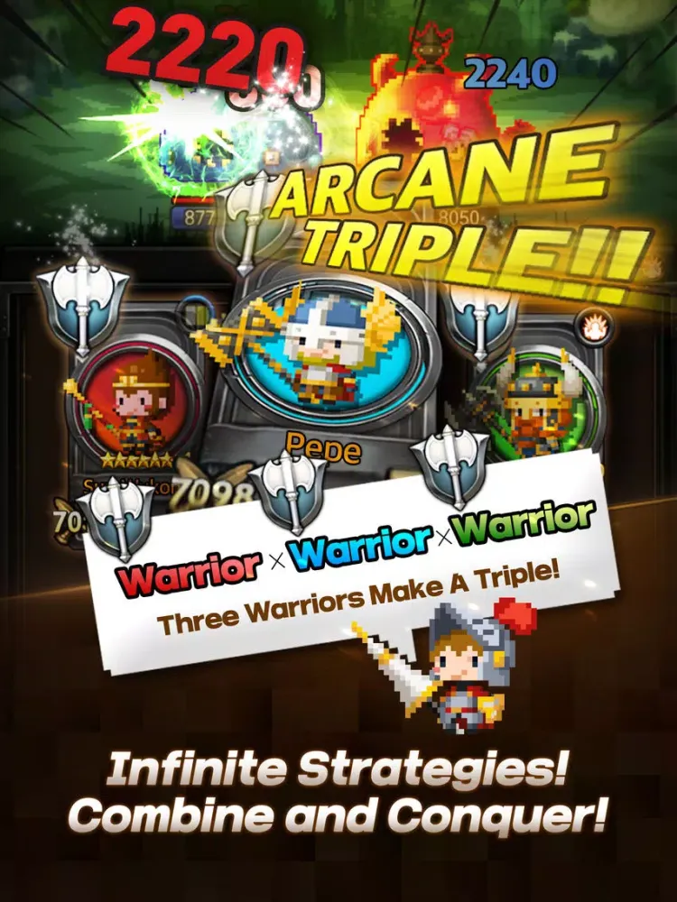 Скриншоты Arcane Straight: Summoned Soul iPad 