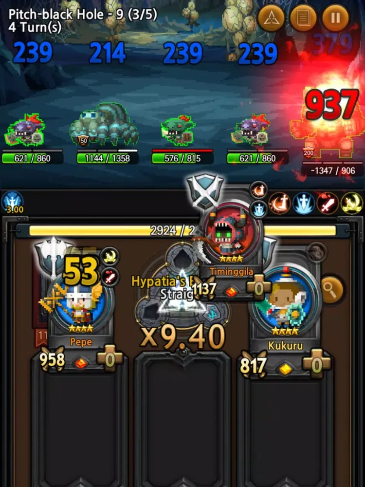Скриншоты Arcane Straight: Summoned Soul iPad 