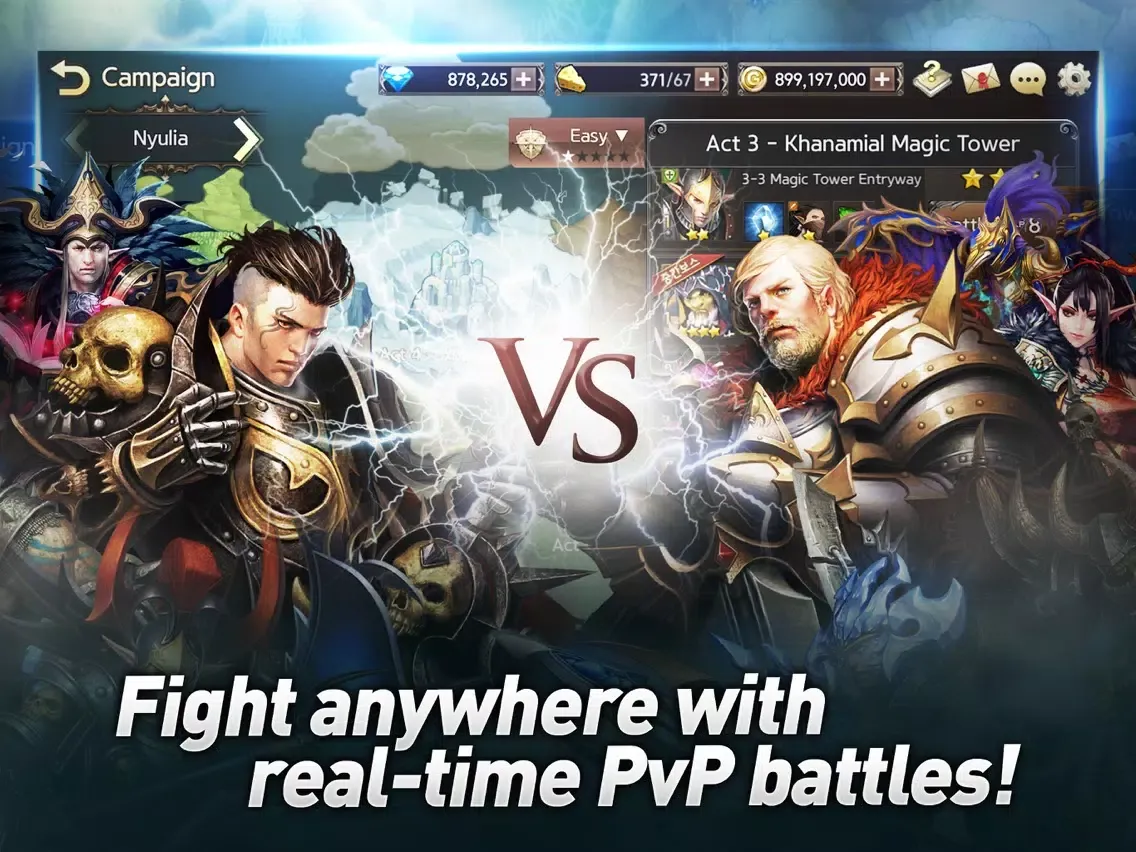 ChaosMasters iPad  Screenshots
