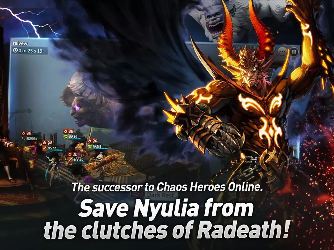 ChaosMasters iPad  Screenshots