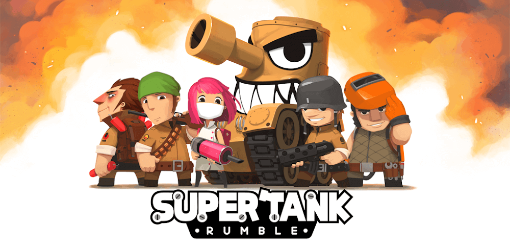 Super Tank Rumble