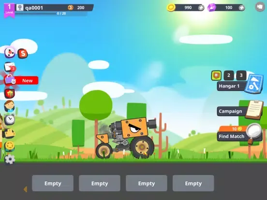 تصاویر Super Tank Rumble iPad 