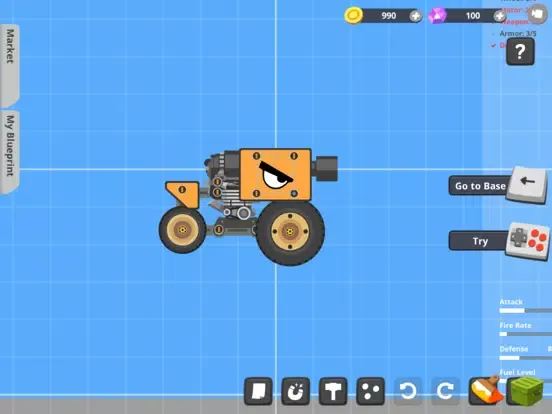 تصاویر Super Tank Rumble iPad 