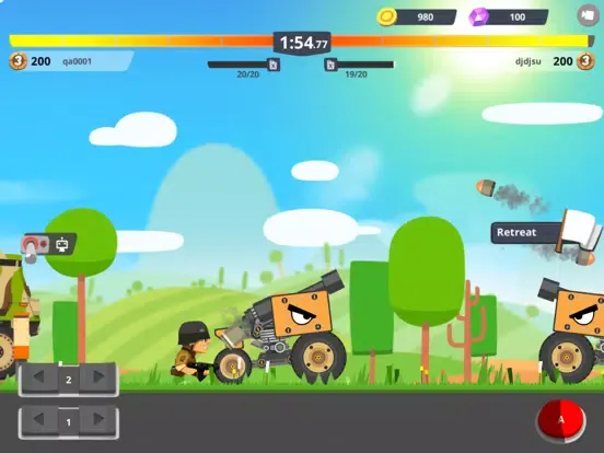 تصاویر Super Tank Rumble iPad 