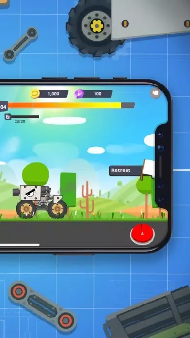 تصاویر Super Tank Rumble