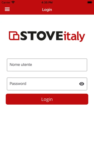 Capturas de pantalla de Stove Italy B2B