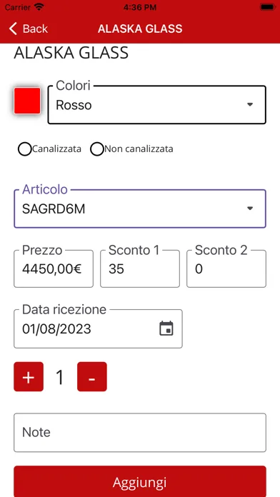 Capturas de pantalla de Stove Italy B2B