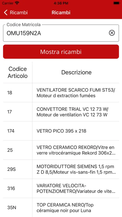 Capturas de pantalla de Stove Italy B2B