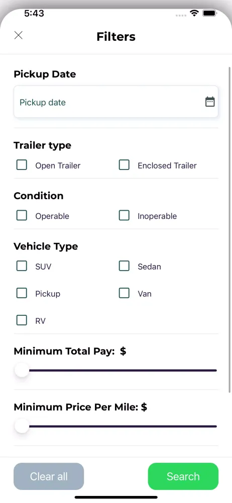 Move Car Hauler Ekran Görüntüleri