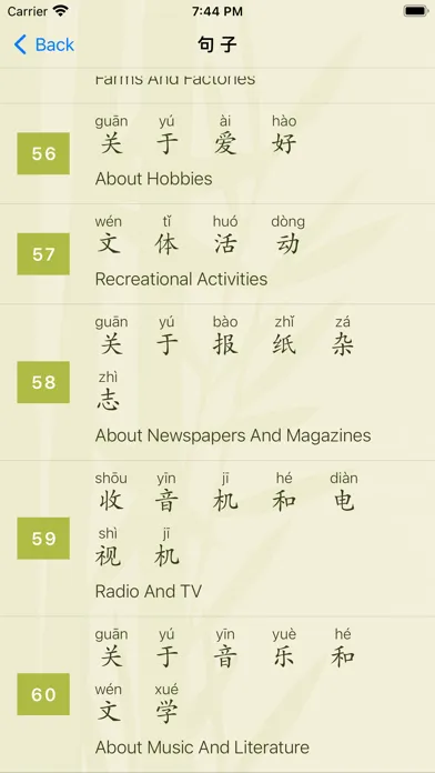 Learn Daily Chinese应用截图