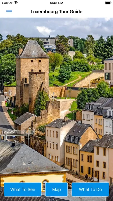 Скриншоты Luxembourg Tour Guide