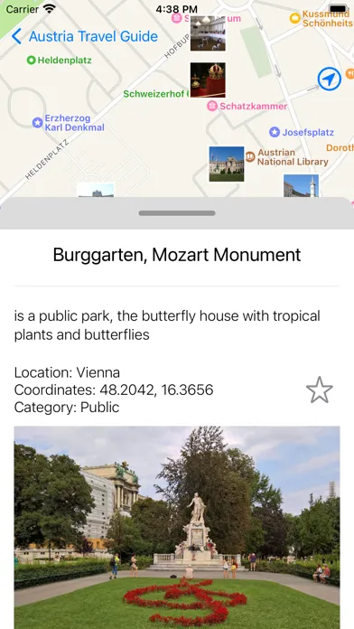 Скриншоты Luxembourg Tour Guide