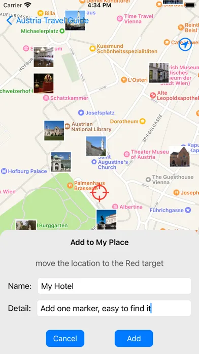Скриншоты Luxembourg Tour Guide