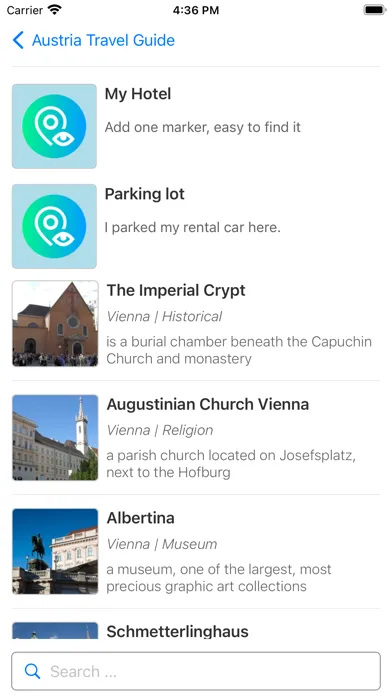 Скриншоты Luxembourg Tour Guide