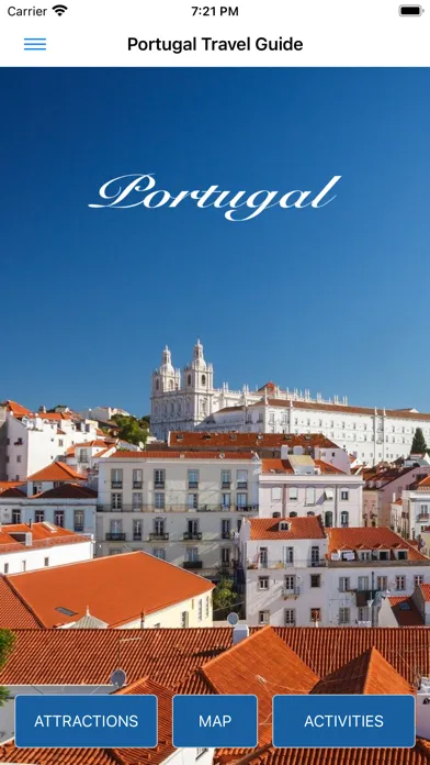 Portugal Tourist Attractions 스크린샷