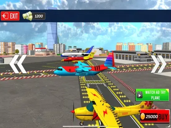 Sky Commander: Pilot's Quest iPad  سکرین شاٹس
