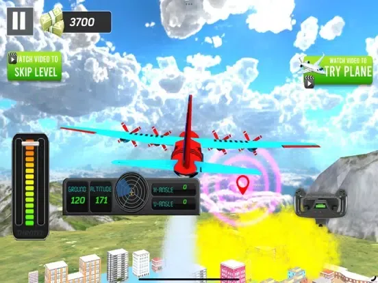 Sky Commander: Pilot's Quest iPad  سکرین شاٹس