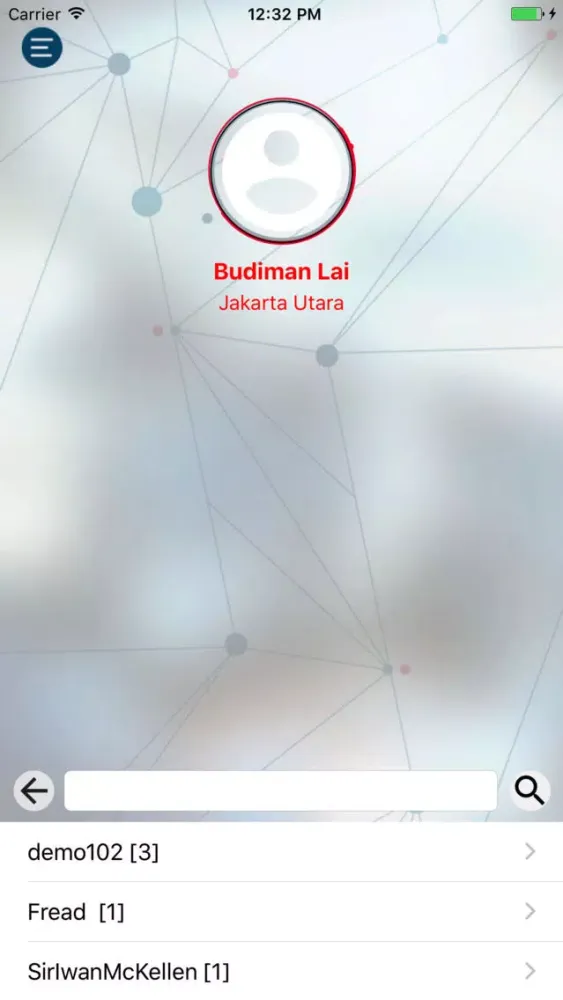 ภาพหน้าจอของ SobatGPS
