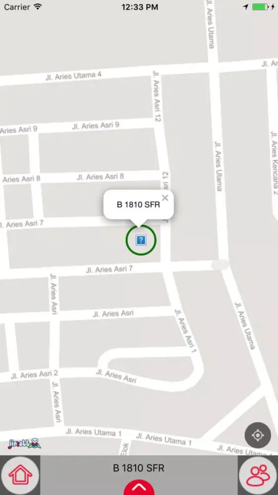 ภาพหน้าจอของ SobatGPS