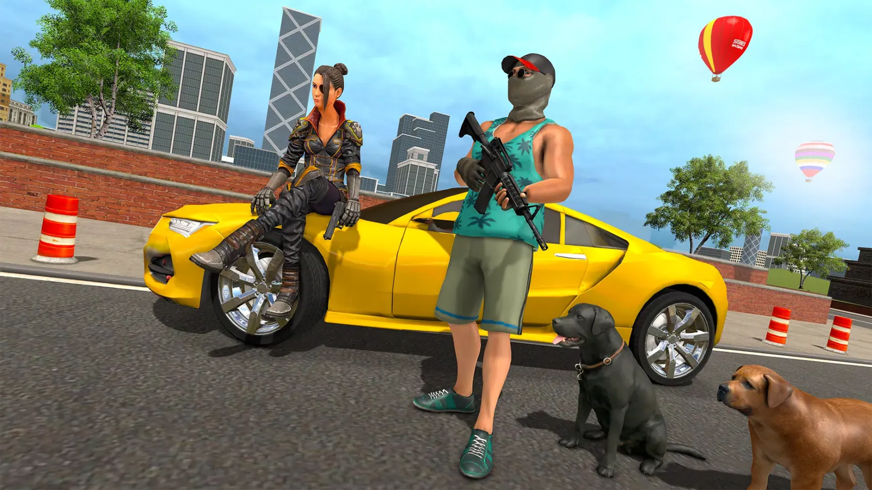 Indian Bikes 3d games Screenshots