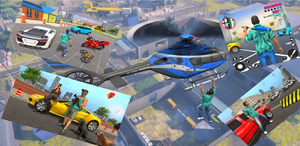 Indian Bikes 3d games Screenshots