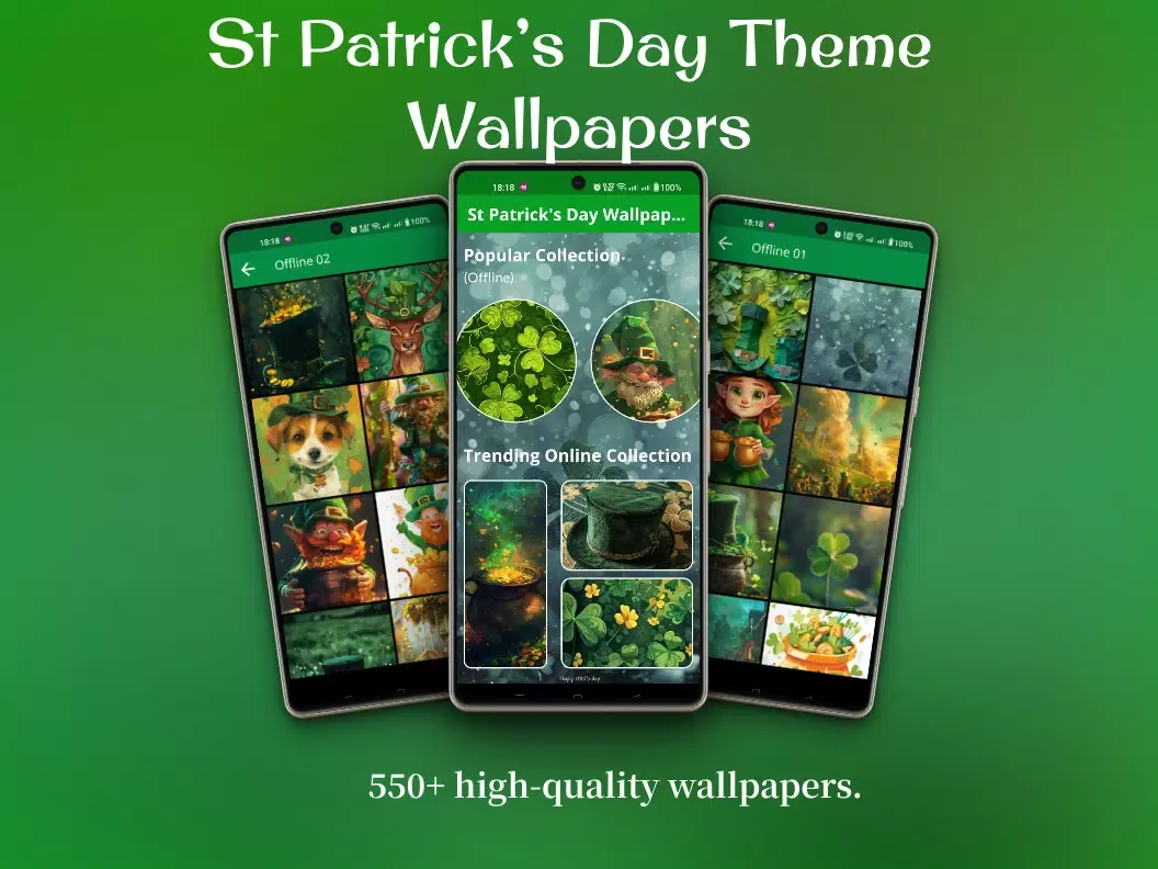 St Patrick's day wallpapers HD سکرین شاٹس