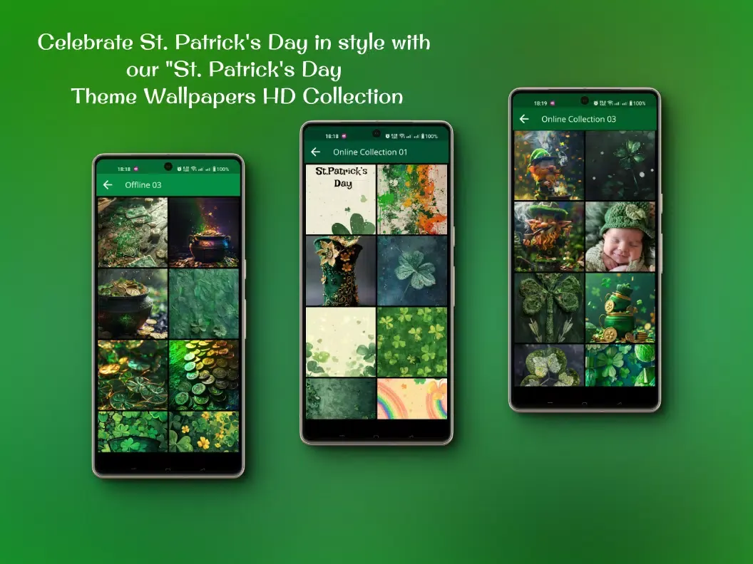 St Patrick's day wallpapers HD سکرین شاٹس