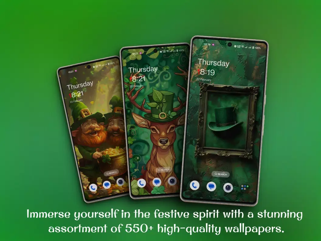 St Patrick's day wallpapers HD سکرین شاٹس