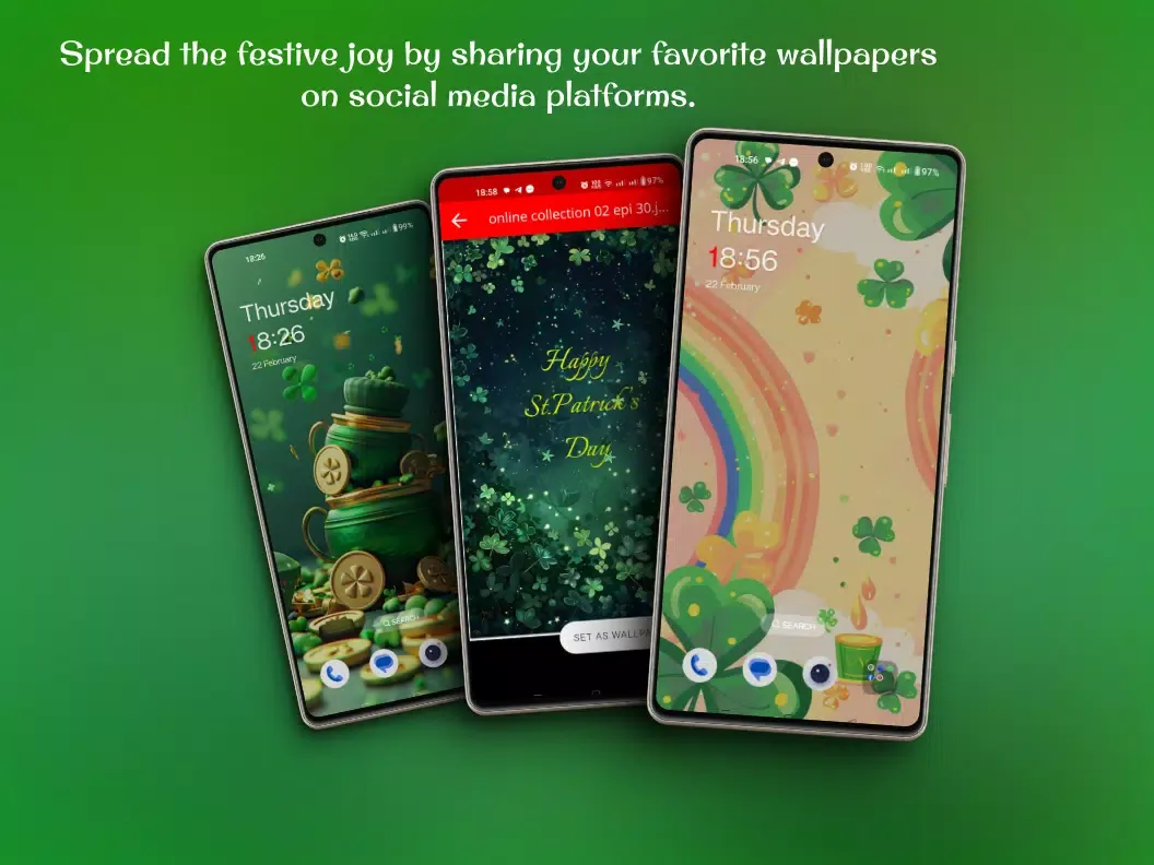 St Patrick's day wallpapers HD سکرین شاٹس
