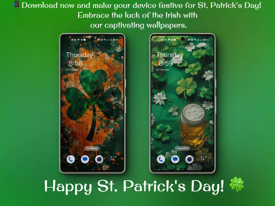 St Patrick's day wallpapers HD سکرین شاٹس