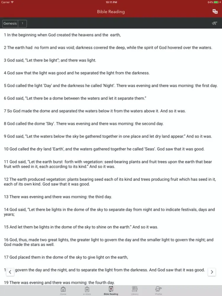 ST.PAULS iPad  Screenshots