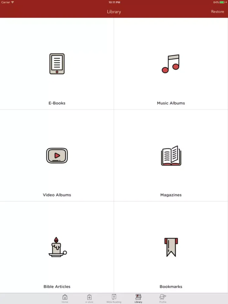 ST.PAULS iPad  Screenshots
