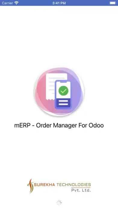 mERP - Order Manager For Odoo Screenshots