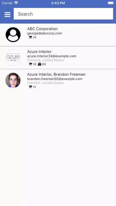 mERP - Order Manager For Odoo Screenshots