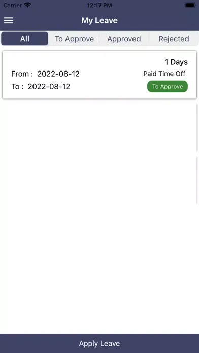 Capturas de pantalla de Ontime - Odoo Timesheet